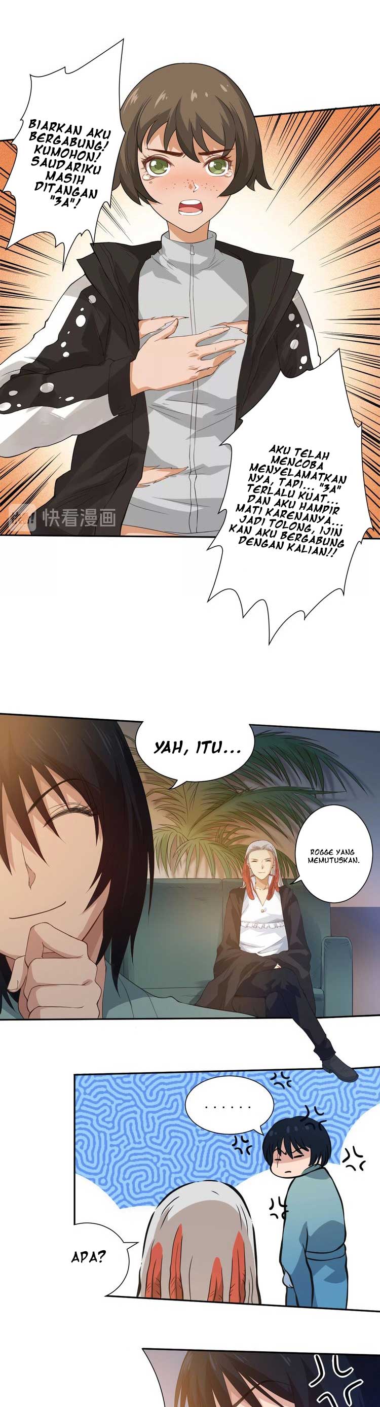 Ultimate Soldier Chapter 21 Gambar 12